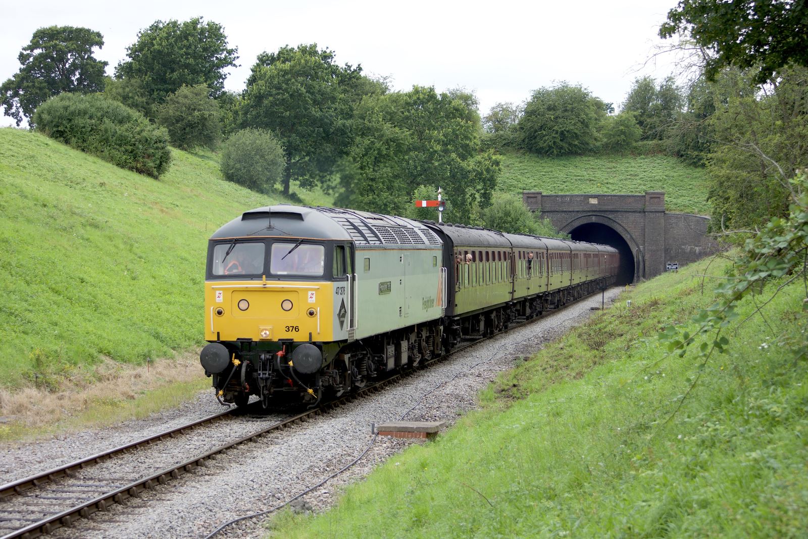 GWSR celebrate 40 years, Cheltenham 